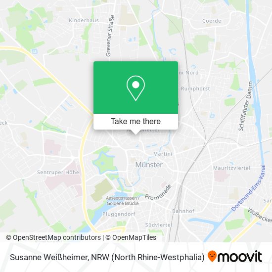Susanne Weißheimer map