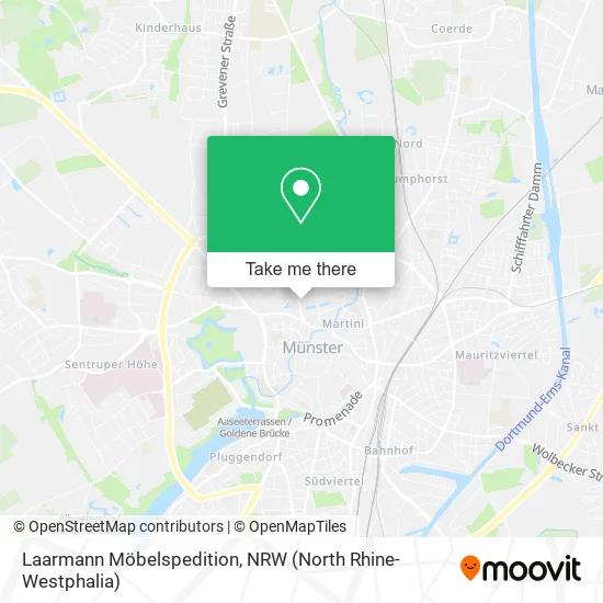 Карта Laarmann Möbelspedition