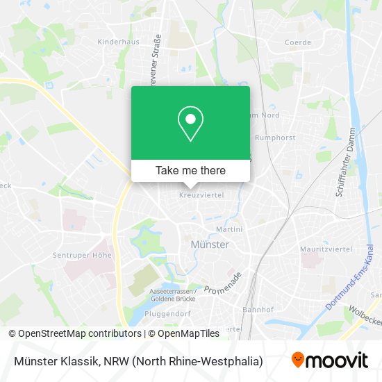 Münster Klassik map