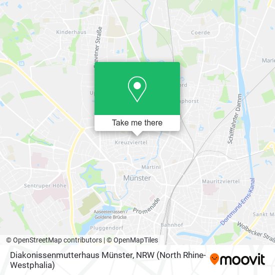 Diakonissenmutterhaus Münster map