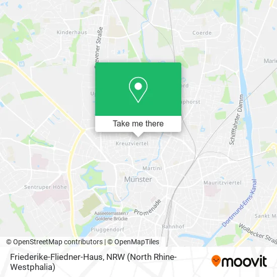 Friederike-Fliedner-Haus map