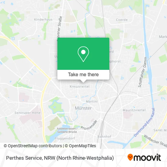 Карта Perthes Service