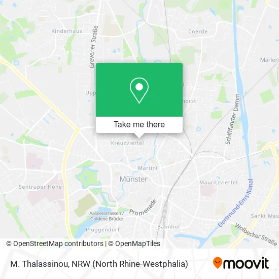 Карта M. Thalassinou