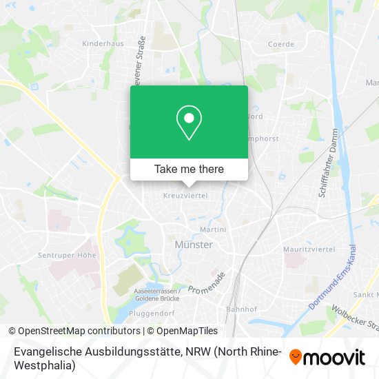 Evangelische Ausbildungsstätte map