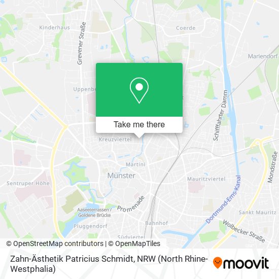 Zahn-Ästhetik Patricius Schmidt map