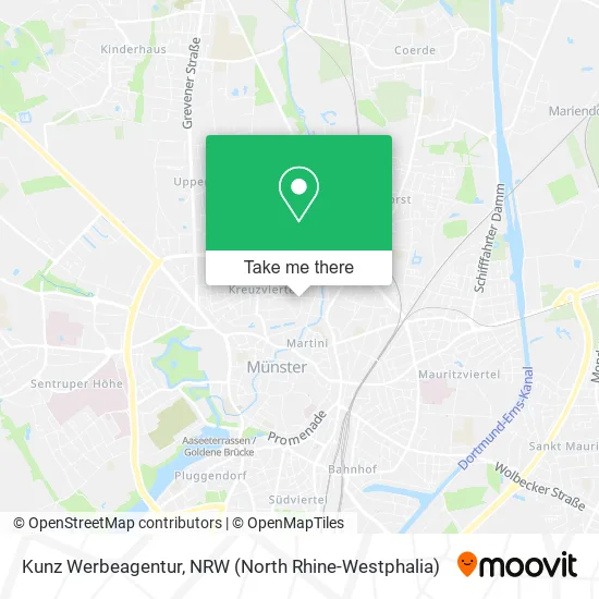 Kunz Werbeagentur map