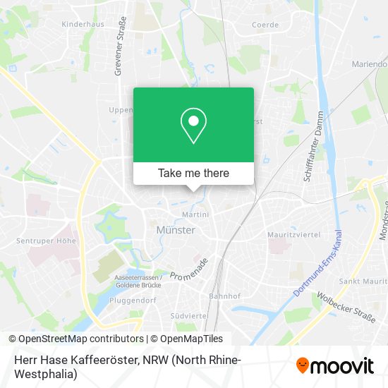 Herr Hase Kaffeeröster map