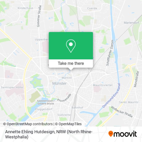 Annette Ehling Hutdesign map