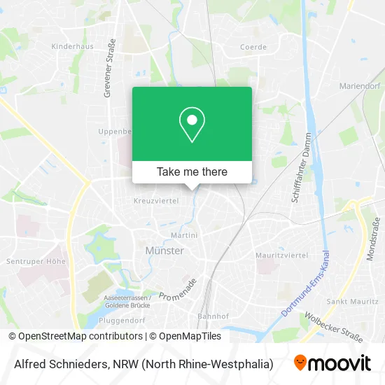 Alfred Schnieders map