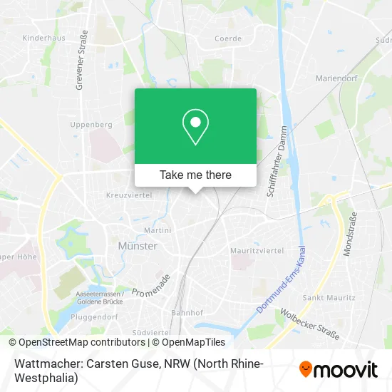 Карта Wattmacher: Carsten Guse