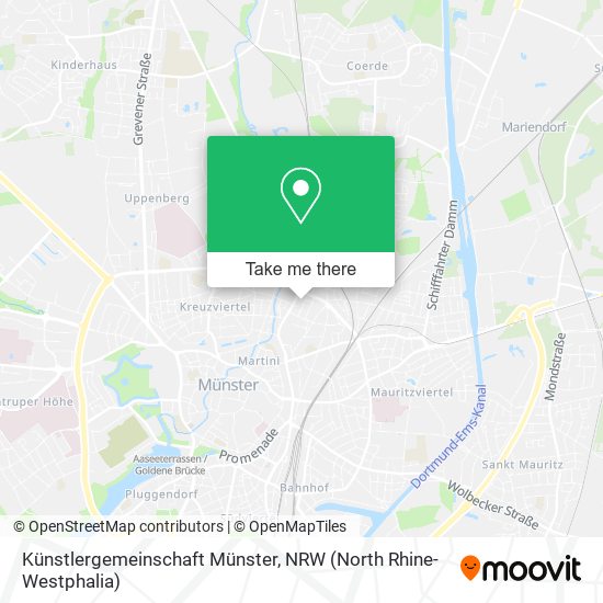 Künstlergemeinschaft Münster map