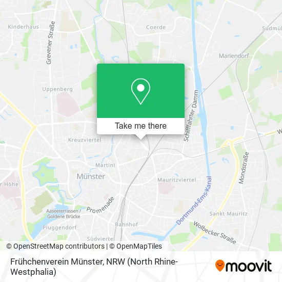 Карта Frühchenverein Münster