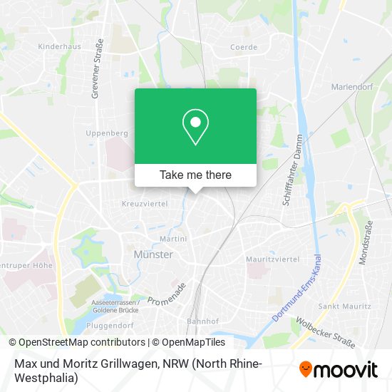 Max und Moritz Grillwagen map