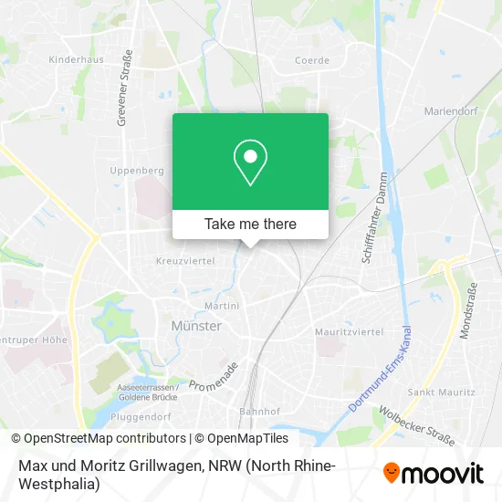 Карта Max und Moritz Grillwagen