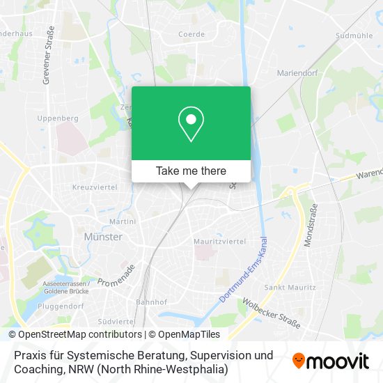 Praxis für Systemische Beratung, Supervision und Coaching map