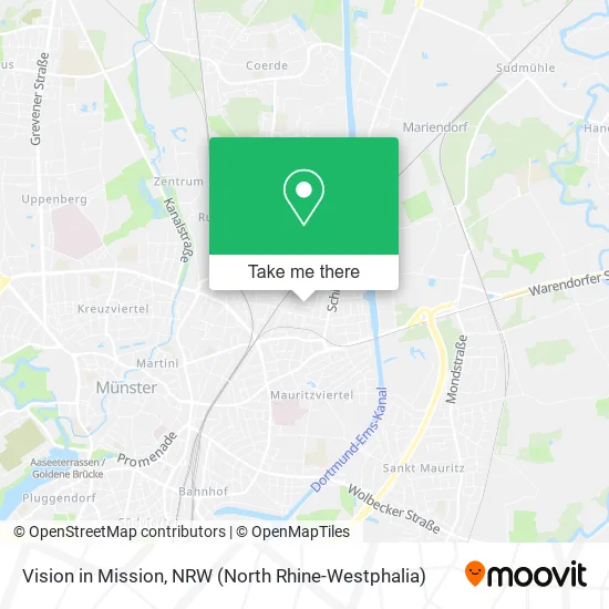 Карта Vision in Mission