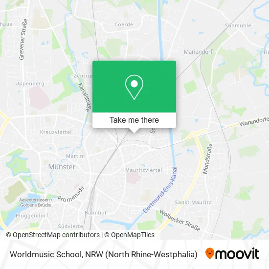 Карта Worldmusic School