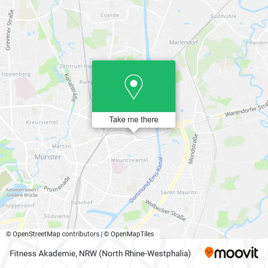 Карта Fitness Akademie
