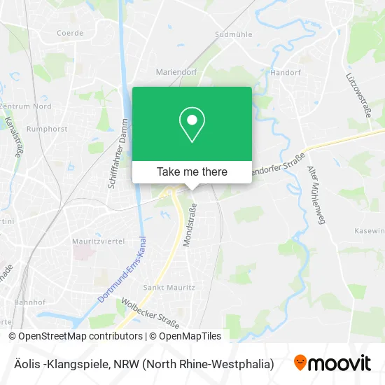 Карта Äolis -Klangspiele