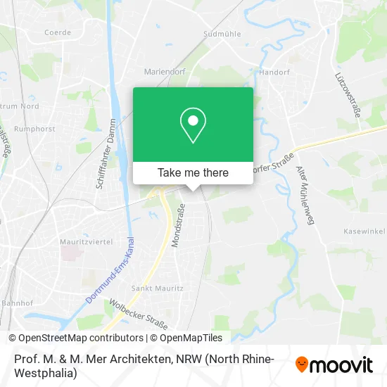 Карта Prof. M. & M. Mer Architekten