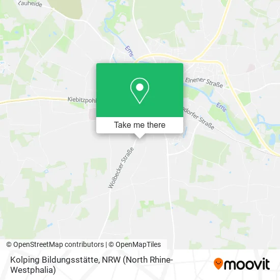 Kolping Bildungsstätte map