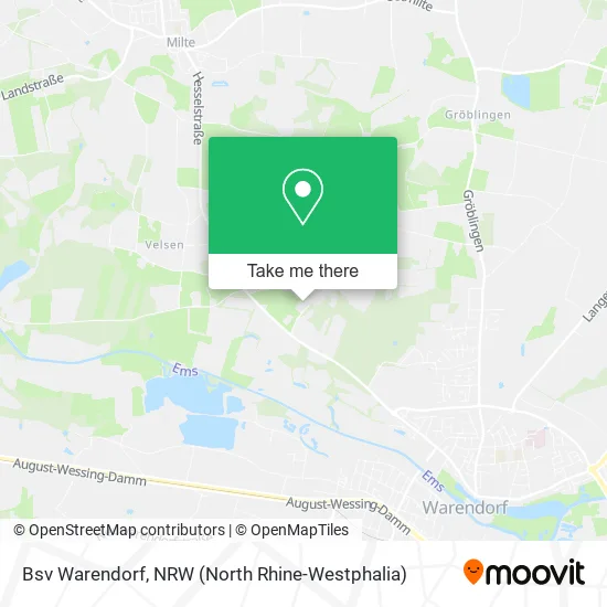 Карта Bsv Warendorf