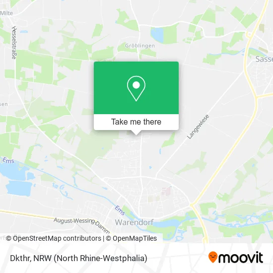 Dkthr map