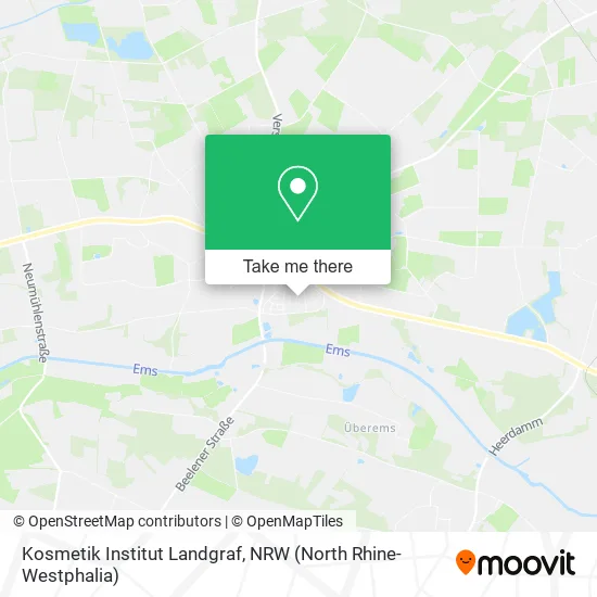 Карта Kosmetik Institut Landgraf