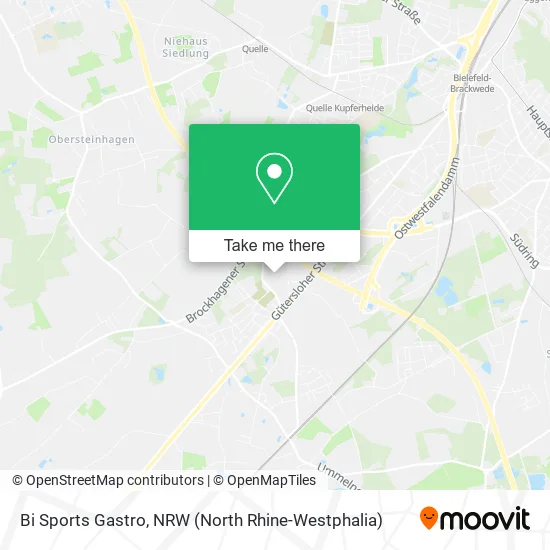 Карта Bi Sports Gastro