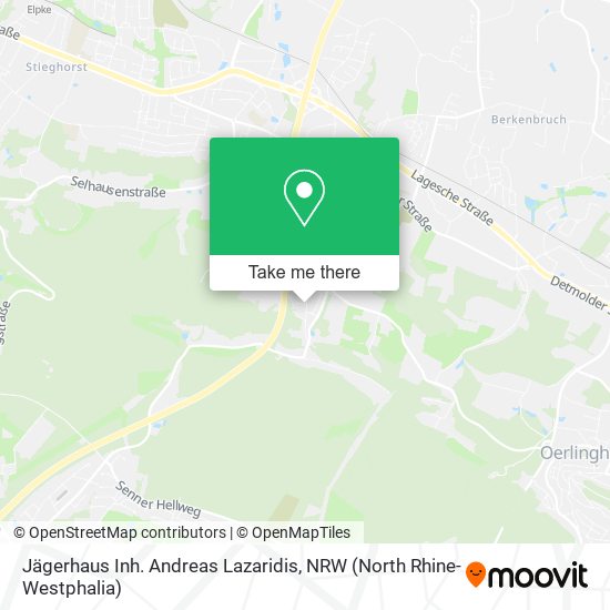 Jägerhaus Inh. Andreas Lazaridis map