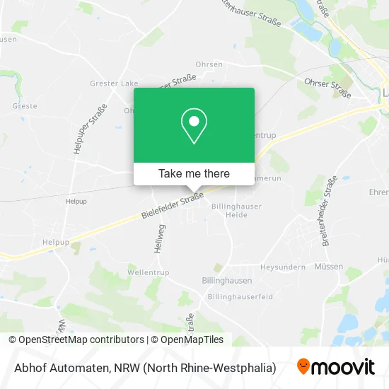 Карта Abhof Automaten