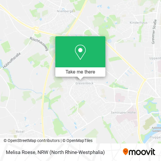 Карта Melisa Roese