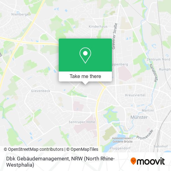 Dbk Gebäudemanagement map