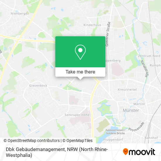 Карта Dbk Gebäudemanagement