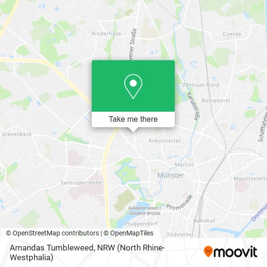 Карта Amandas Tumbleweed