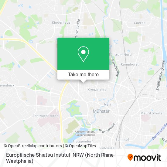 Europäische Shiatsu Institut map