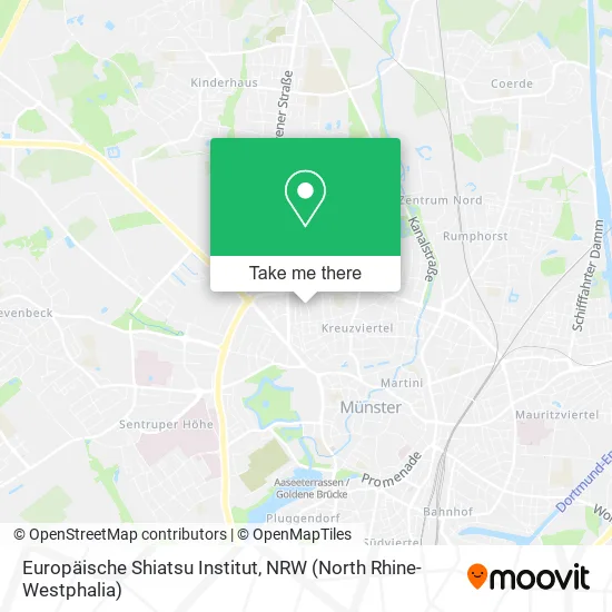 Карта Europäische Shiatsu Institut