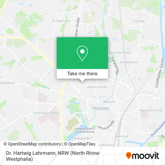 Dr. Hartwig Lahrmann map