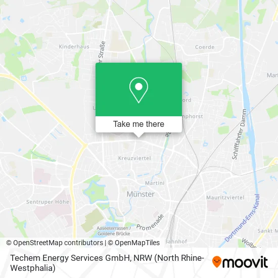 Techem Energy Services GmbH map