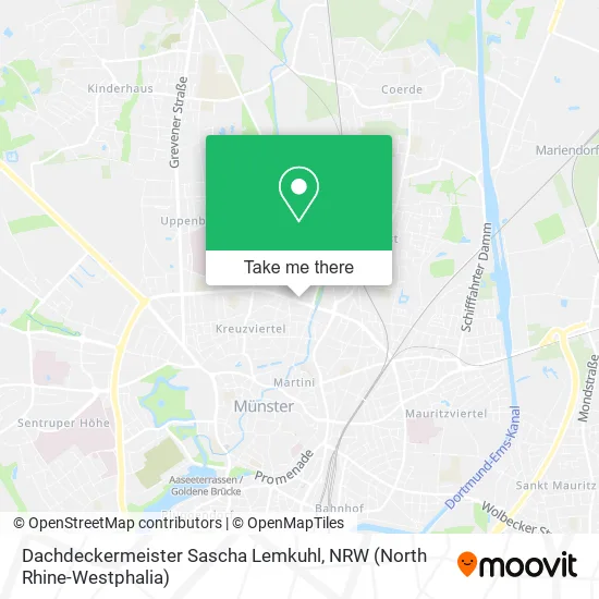 Карта Dachdeckermeister Sascha Lemkuhl