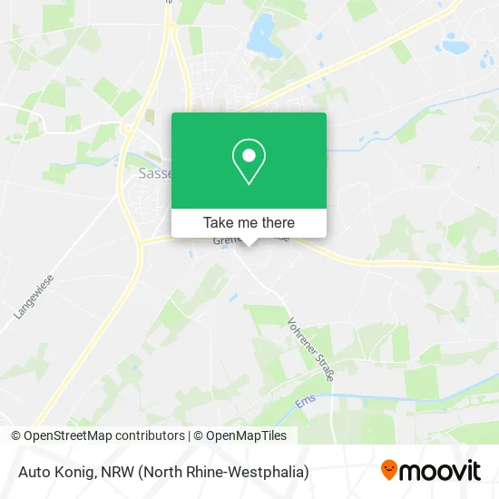 Карта Auto Konig