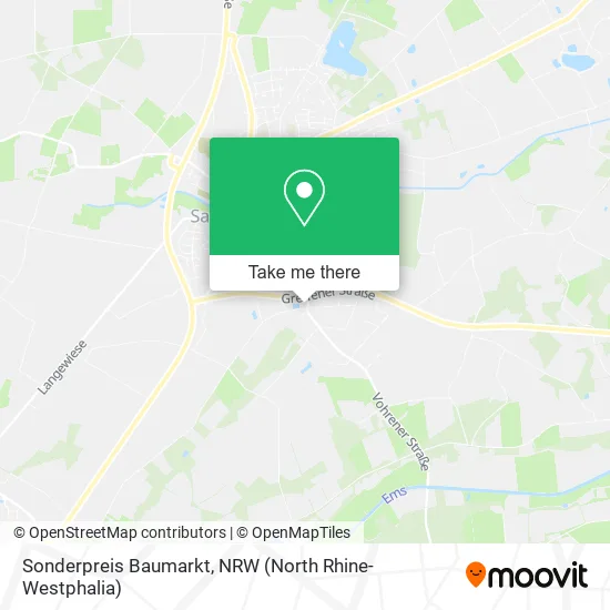 Sonderpreis Baumarkt map