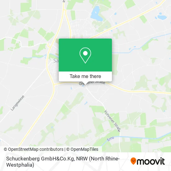 Schuckenberg GmbH&Co.Kg map