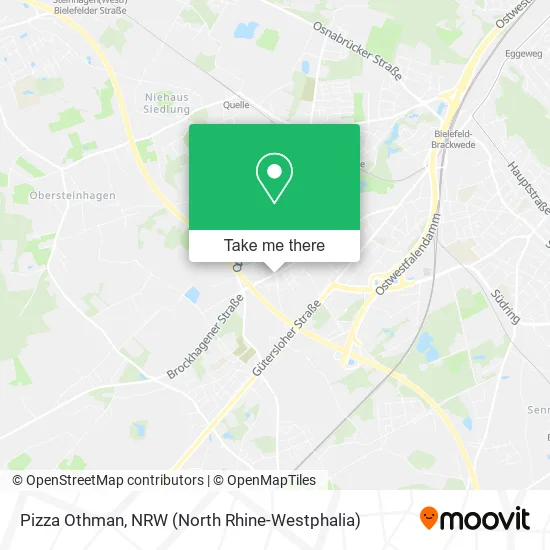 Карта Pizza Othman