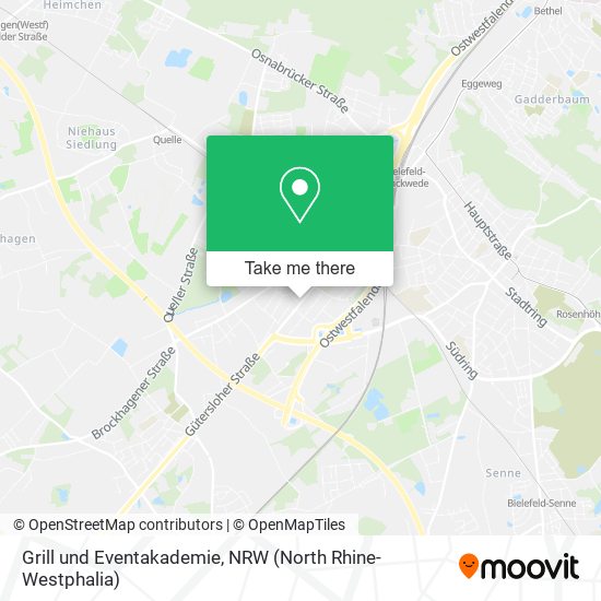 Grill und Eventakademie map