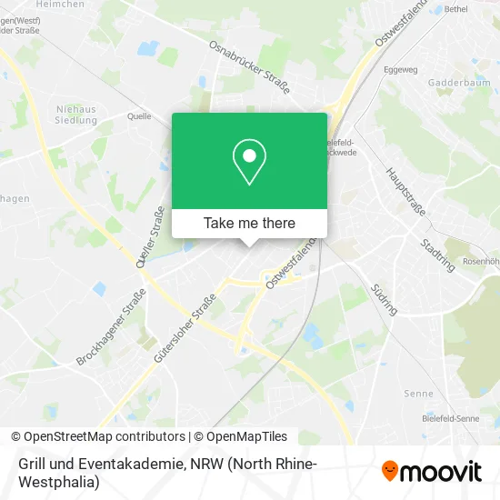 Карта Grill und Eventakademie