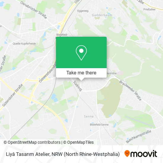 Карта Liyâ Tasarım Atelier