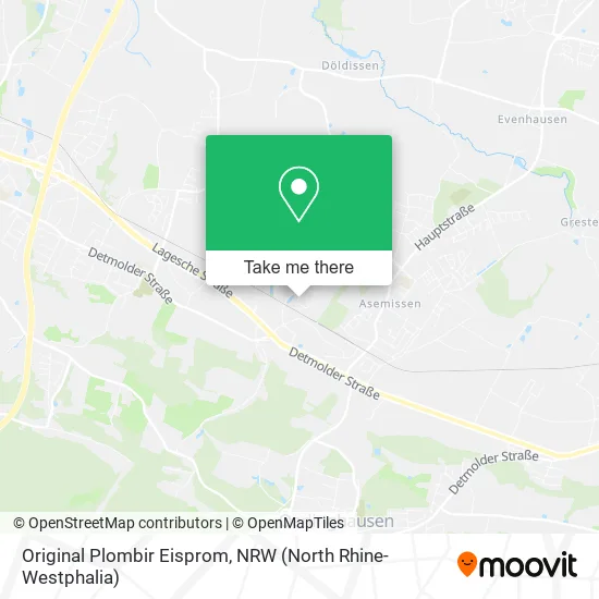 Карта Original Plombir Eisprom