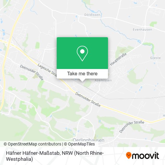 Häfner Häfner-Maßstab map