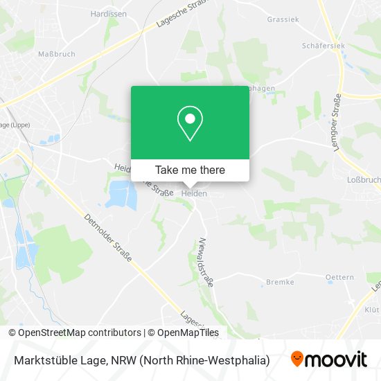 Marktstüble Lage map